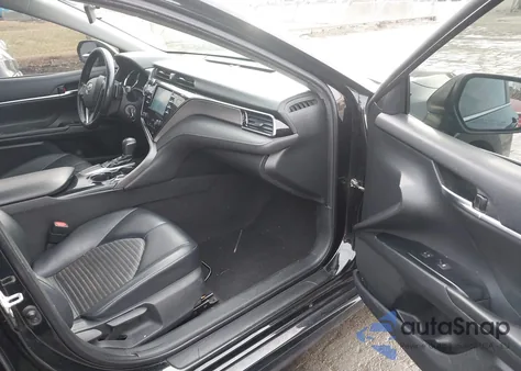 2019 Toyota Camry Se from USA, damaged, VIN 4T1B11HK4KU817481